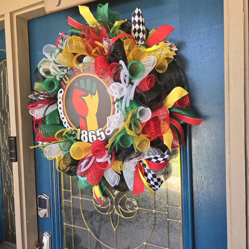 Handmade juneteenth celebration